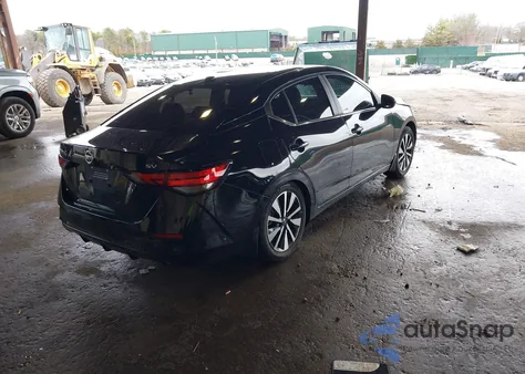 2023 Nissan Sentra Sv Xtronic Cvt из США, поврежденный, VIN 3N1AB8CV6PY272432